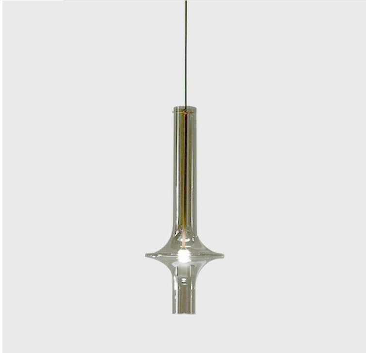 Светильник DONOUSA Hanging lamp Прозрачный Золотой Стекло Смок Светильник DONOUSA Hanging lamp Прозрачный Золотой Стекло Смок в Челябинске | Loft Concept