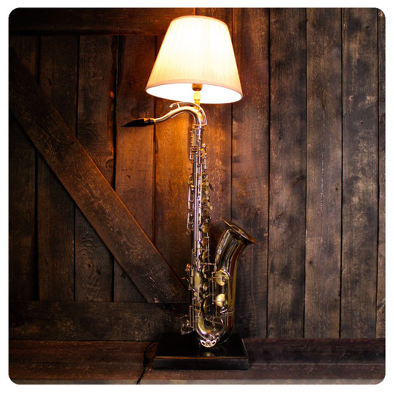 Настольная лампа Saxophone Настольная лампа Saxophone в Челябинске | Loft Concept