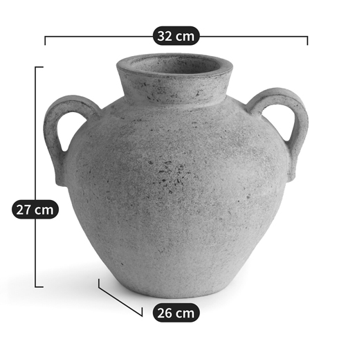 Ваза декоративная Ceramic Vase Aurin 27 Ваза декоративная Ceramic Vase Aurin 27 в Челябинске