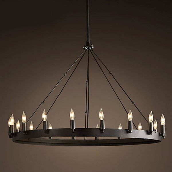 Люстра Camino Round Chandelier 18 Restoration Hardware Люстра Camino Round Chandelier 18 Restoration Hardware в Челябинске | Loft Concept