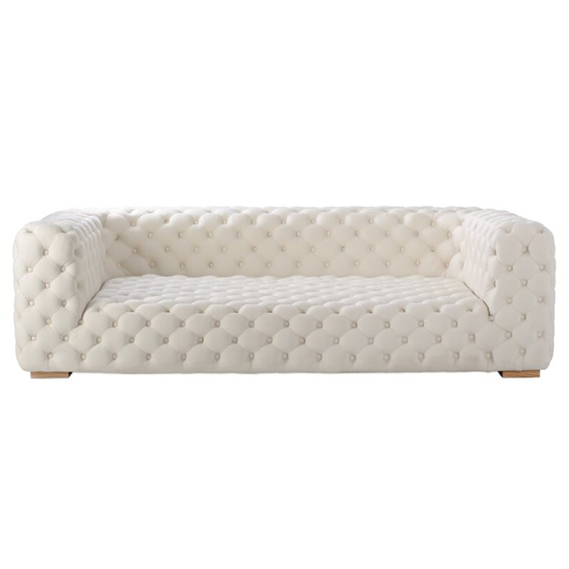 Диван Nation Sofa Белый Белый Диван Nation Sofa Белый Белый в Челябинске | Loft Concept