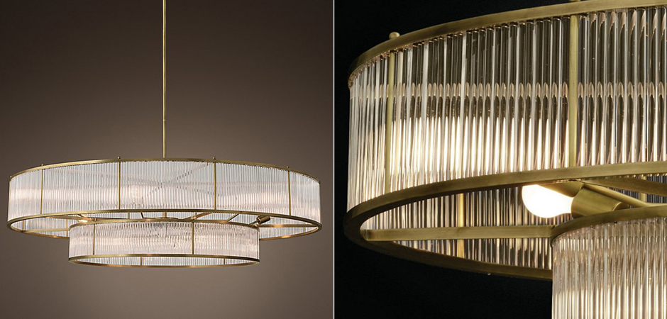 Люстра RH Marais Round Chandelier Люстра RH Marais Round Chandelier - Loft-Concept в Челябинске