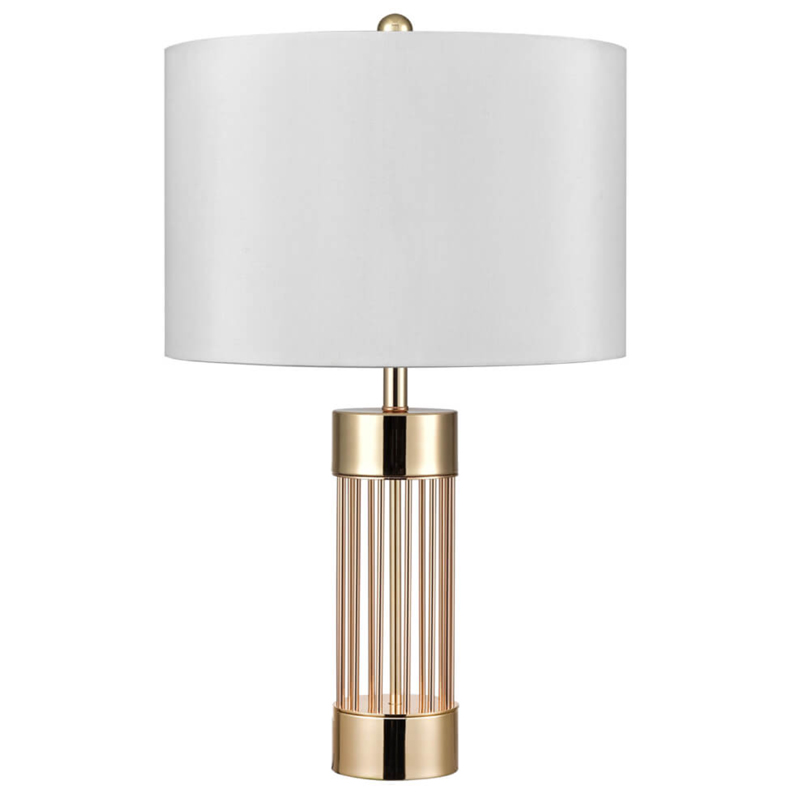 Настольная лампа с Абажуром Золотая MANTRA Table Lamp Белый Золотой Настольная лампа с Абажуром Золотая MANTRA Table Lamp Белый Золотой в Челябинске | Loft Concept