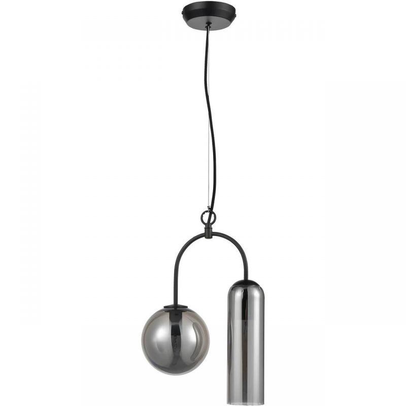 Люстра Merino Chandelier Черный Серый (Gray) Люстра Merino Chandelier Черный Серый (Gray) в Челябинске | Loft Concept