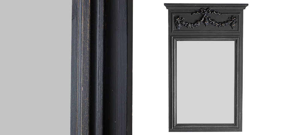 Зеркало Arcadie Mirror Black Зеркало Arcadie Mirror Black - Loft-Concept в Челябинске
