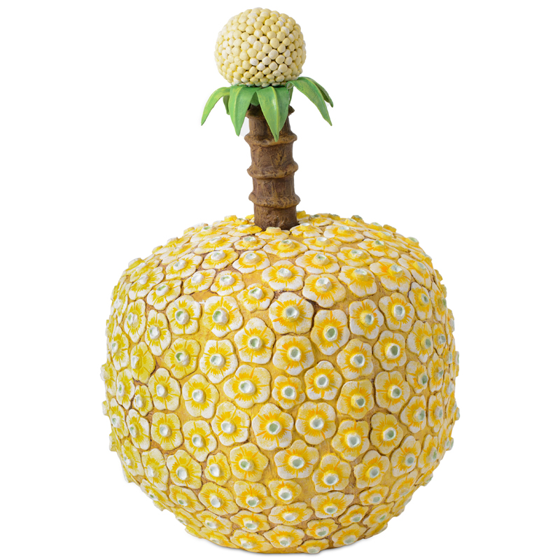 Статуэтка тропический фрукт Tropical Fruit yellow Желтый Коричневый в Челябинске | Loft Concept 