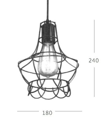 Cветильник Loft Nest Cage №4 Cветильник Loft Nest Cage №4 в Челябинске