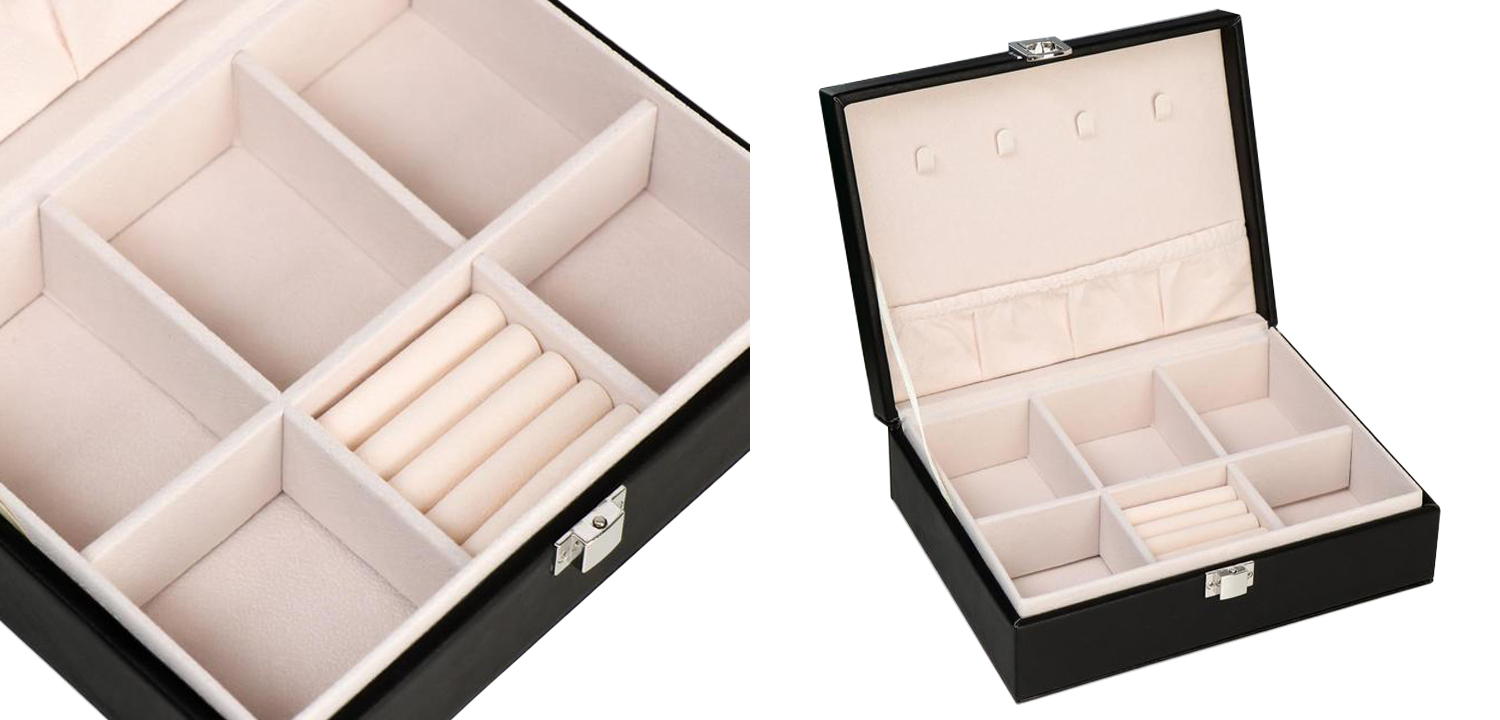 Шкатулка Vesper Jewerly Organizer Box black - фото