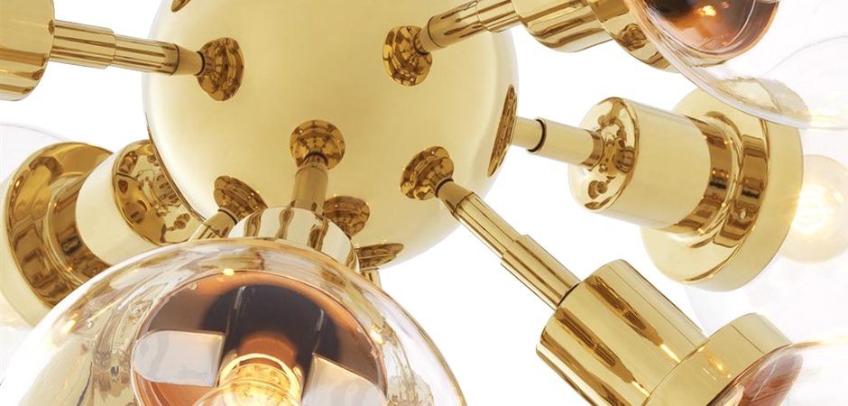 Люстра Chandelier Ludlow Gold Люстра Chandelier Ludlow Gold - Loft-Concept в Челябинске