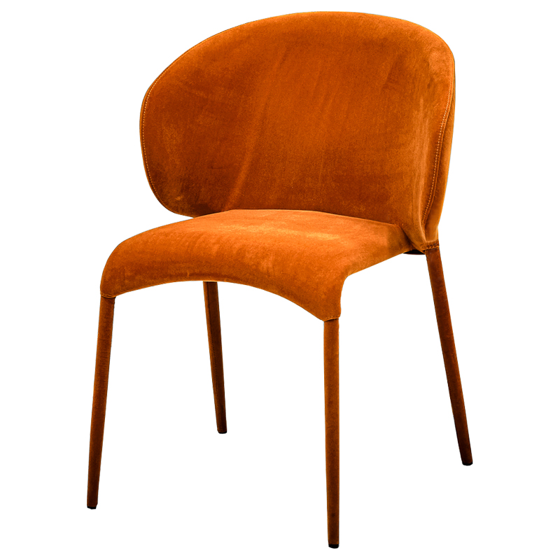 Стул Caroline Stool Orange Оранжевый Стул Caroline Stool Orange Оранжевый в Челябинске | Loft Concept