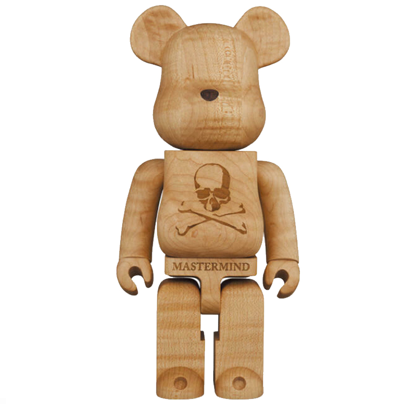 Статуэтка Bearbrick Mastermind Древесина Статуэтка Bearbrick Mastermind Древесина в Челябинске | Loft Concept