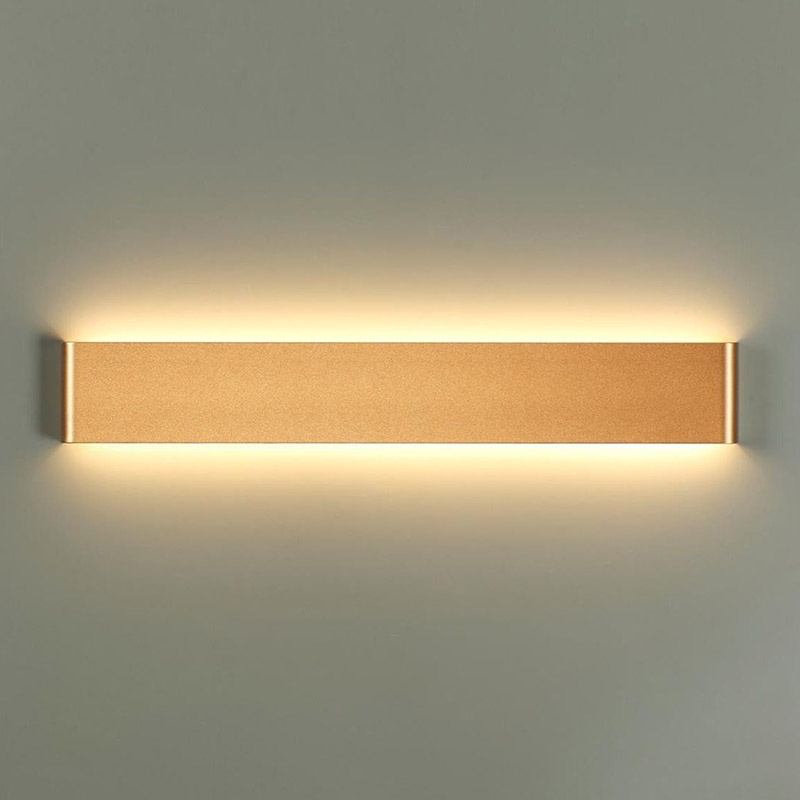 Бра Obverse Gold Wall lamp матовое золото в Челябинске | Loft Concept 