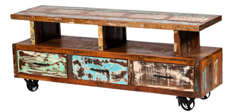 TV-тумба Antique Loft Wood TV-тумба Antique Loft Wood - Loft-Concept в Челябинске