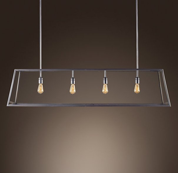 Люстра Loft Industrial Filament Chandelier Big Черный Люстра Loft Industrial Filament Chandelier Big Черный в Челябинске | Loft Concept