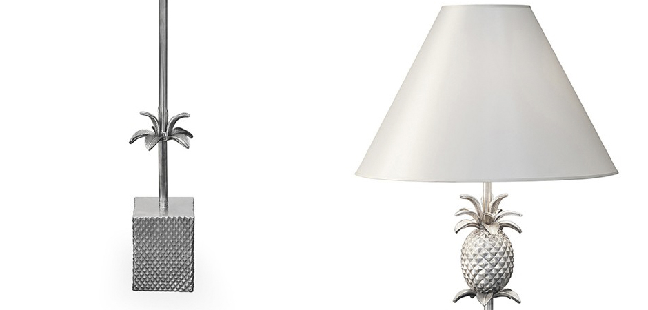 Торшер FLOOR LAMP PINEAPPLE CONE white Торшер FLOOR LAMP PINEAPPLE CONE white - Loft-Concept в Челябинске