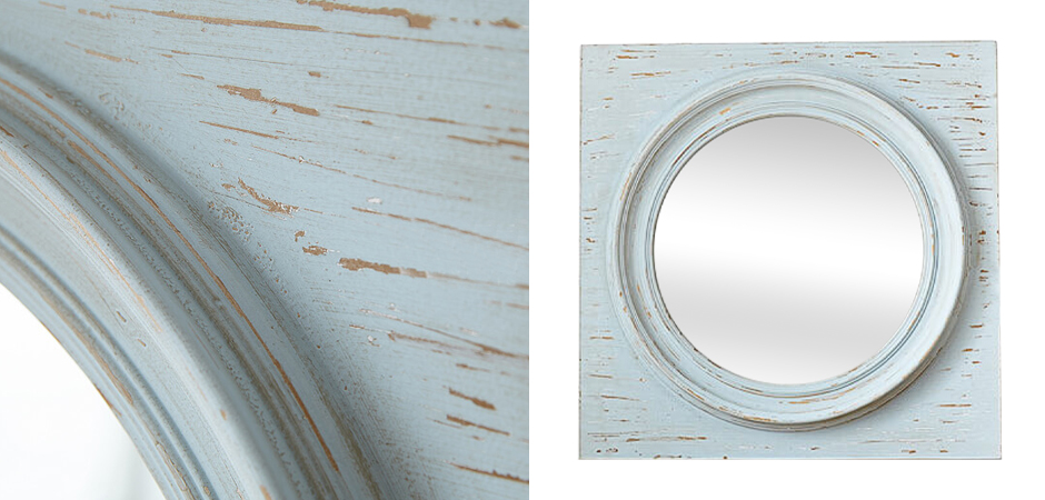 Зеркало Godolphin Mirror Pastel Blue Зеркало Godolphin Mirror Pastel Blue - Loft-Concept в Челябинске