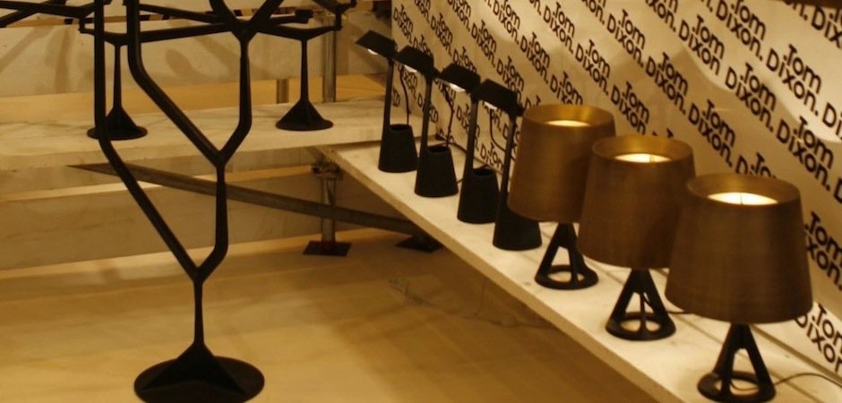 Настольная Лампа Tom Dixon Base Настольная Лампа Tom Dixon Base - Loft-Concept в Челябинске