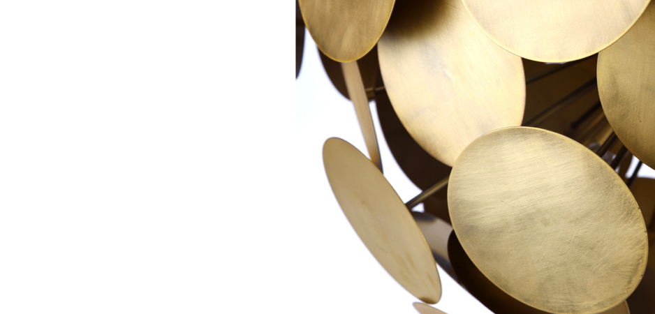 Люстра Metal Disc Chandelier Люстра Metal Disc Chandelier - Loft-Concept в Челябинске