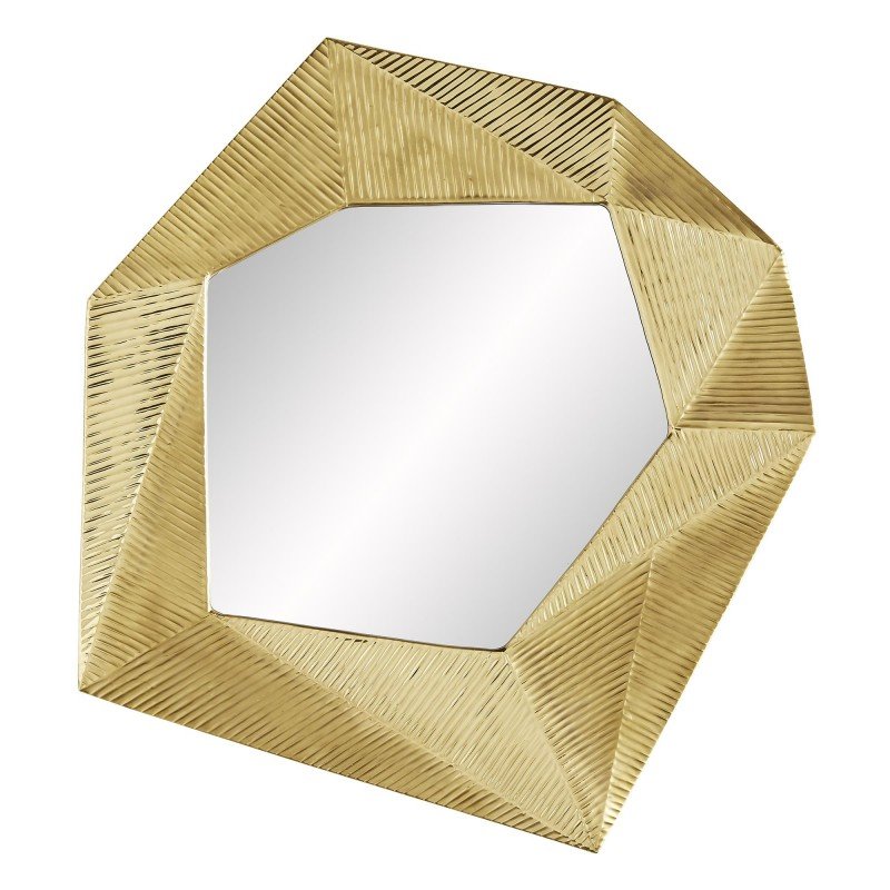 Зеркало PITNEY MIRROR Золотой Зеркало PITNEY MIRROR Золотой в Челябинске | Loft Concept