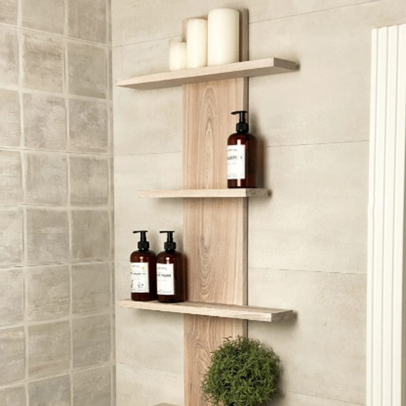 Полка Mirela Shelf A Светлый дуб Полка Mirela Shelf A Светлый дуб в Челябинске | Loft Concept