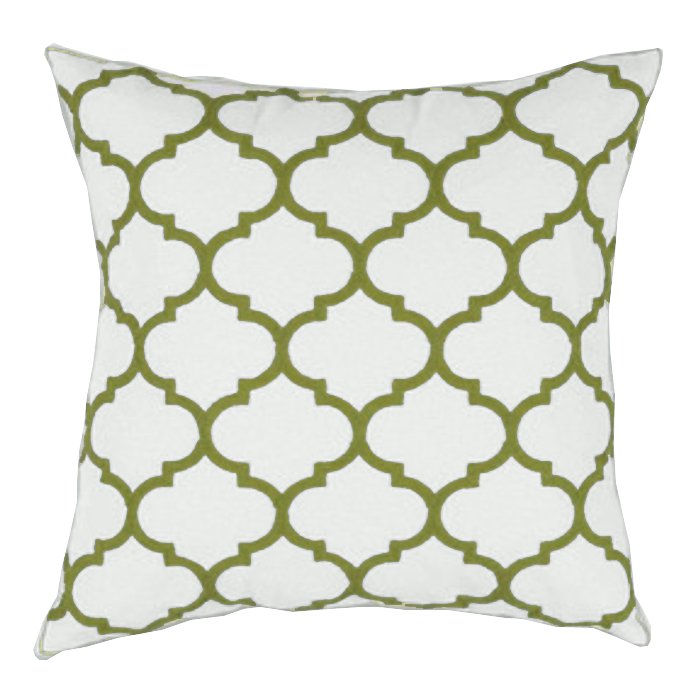 Декоративная подушка Green Ornament #4 Декоративная подушка Green Ornament #4 в Челябинске | Loft Concept