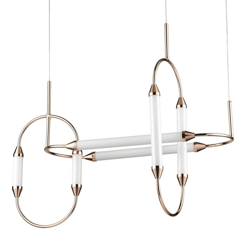 Люстра Giopato & Coombes CIRQUE chandelier Skyline Medium Gold Золотой Люстра Giopato & Coombes CIRQUE chandelier Skyline Medium Gold Золотой в Челябинске | Loft Concept