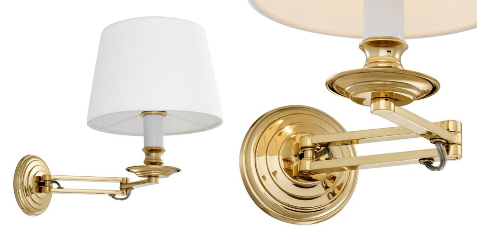 Бра Wall Lamp Eclips Gold Бра Wall Lamp Eclips Gold - Loft-Concept в Челябинске