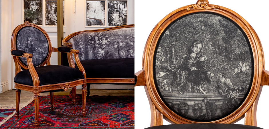 Кресло Marimon Armchair Left - Loft-Concept в Челябинске