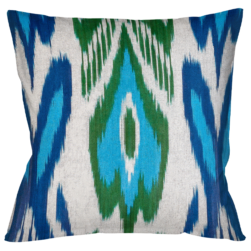 Декоративная подушка Ikat Pattern Мульти Декоративная подушка Ikat Pattern Мульти в Челябинске | Loft Concept