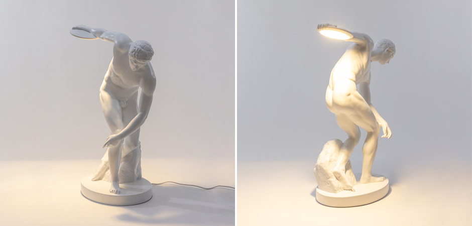 Настольная лампа Seletti Discobolux Настольная лампа Seletti Discobolux - Loft-Concept в Челябинске