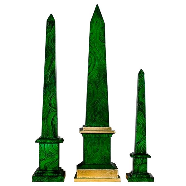 Аксессуар Malachite Column  Зеленый в Челябинске | Loft Concept 