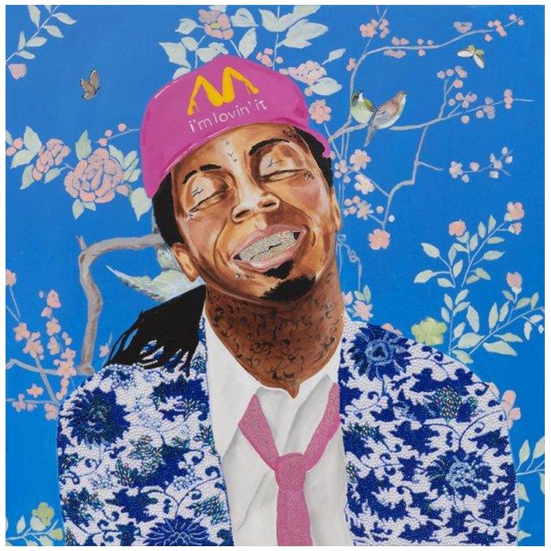 Картина Weezy with Ming Jacket Мульти Картина Weezy with Ming Jacket Мульти в Челябинске | Loft Concept