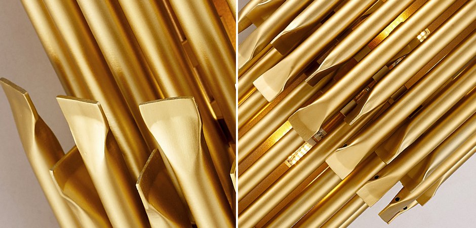 Бра MATHENY V WALL LAMP by DELIGHTFULL Gold Бра MATHENY V WALL LAMP by DELIGHTFULL Gold - Loft-Concept в Челябинске