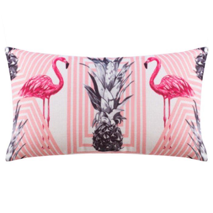 Декоративная подушка FLAMINGO #11 Розовый Декоративная подушка FLAMINGO #11 Розовый в Челябинске | Loft Concept
