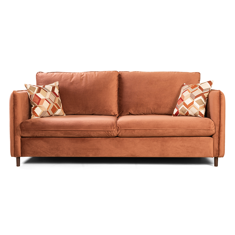 Диван Douglas Sofa Brown Коричневый Диван Douglas Sofa Brown Коричневый в Челябинске | Loft Concept