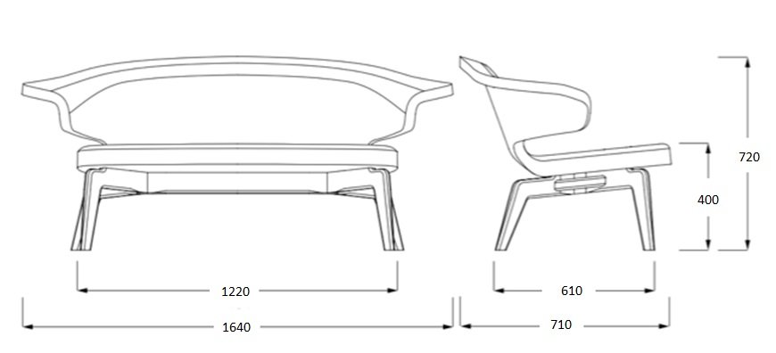 Диван Munich Sofa в Челябинске