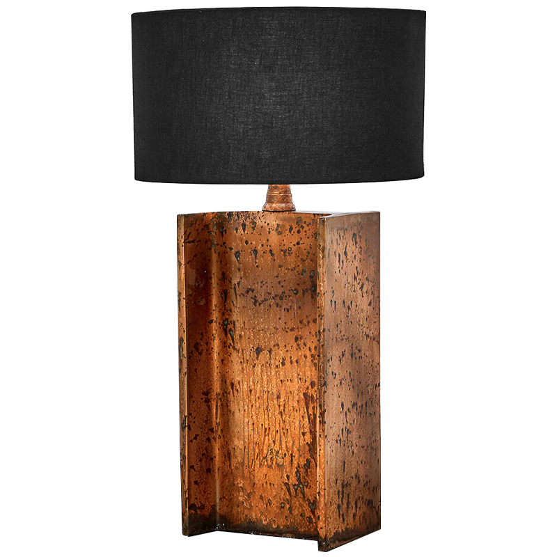 Настольная лампа Vicolia Table Lamp Медь Черный Настольная лампа Vicolia Table Lamp Медь Черный в Челябинске | Loft Concept