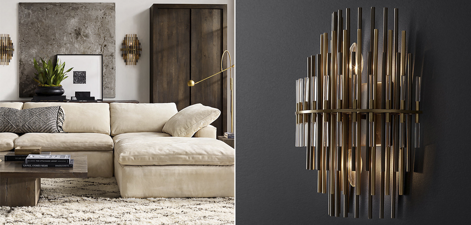 Бра Restoration Hardware Emile Sconce Бра Restoration Hardware Emile Sconce - Loft-Concept в Челябинске