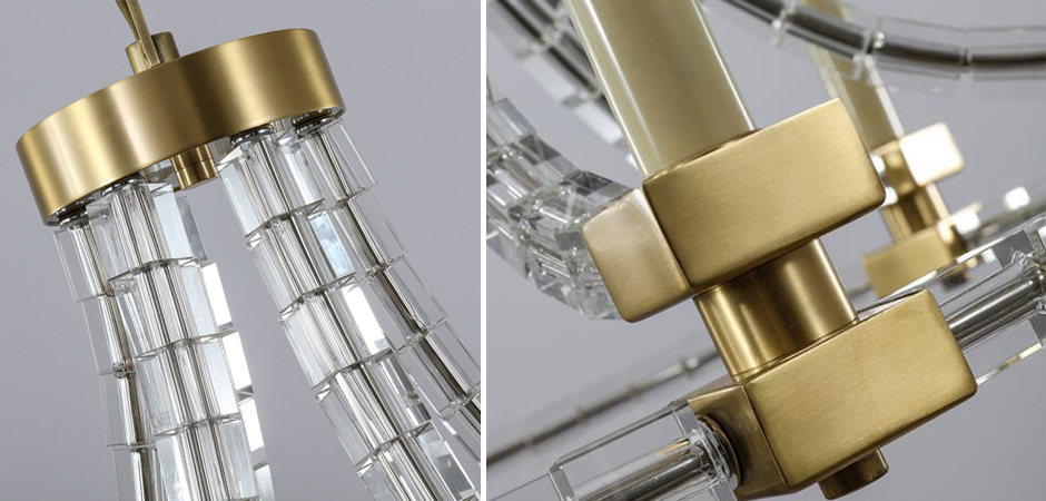 Люстра Crystal Cube Large Chandelier Люстра Crystal Cube Large Chandelier - Loft-Concept в Челябинске