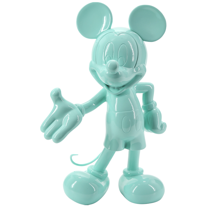 Статуэтка Mickey Mouse statuette green Зеленый Статуэтка Mickey Mouse statuette green Зеленый в Челябинске | Loft Concept
