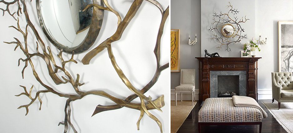 Зеркало Tree Branches Mirror Зеркало Tree Branches Mirror - Loft-Concept в Челябинске