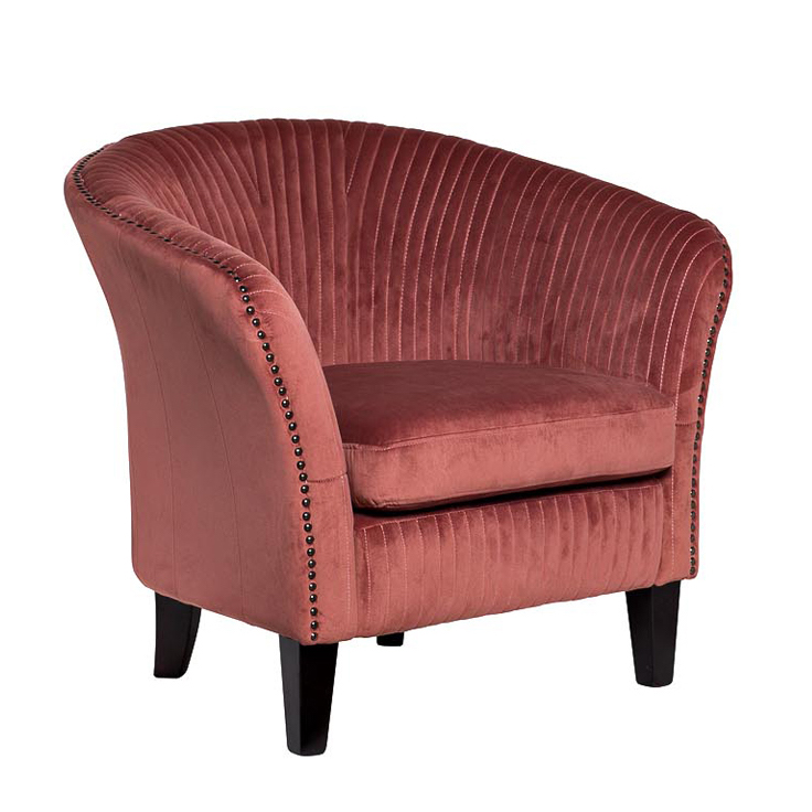 Кресло JackFlower Armchair red Коралловый Кресло JackFlower Armchair red Коралловый в Челябинске | Loft Concept