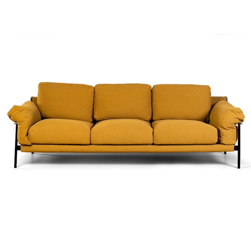 Диван Harald Mustard Sofa Горчичный Диван Harald Mustard Sofa Горчичный в Челябинске | Loft Concept