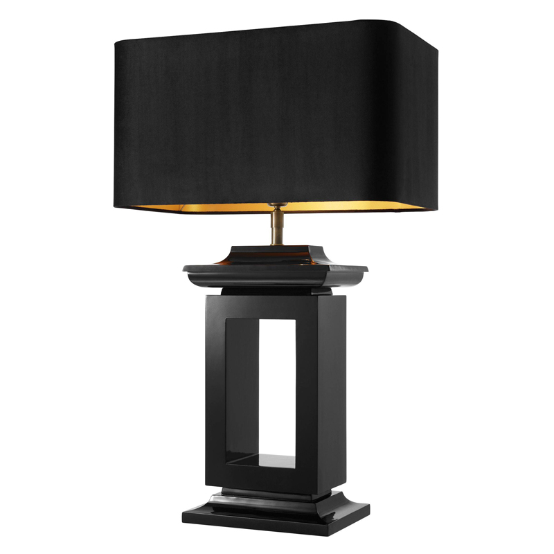 Настольная лампа Eichholtz Table Lamp Mandarin Черный Настольная лампа Eichholtz Table Lamp Mandarin Черный в Челябинске | Loft Concept
