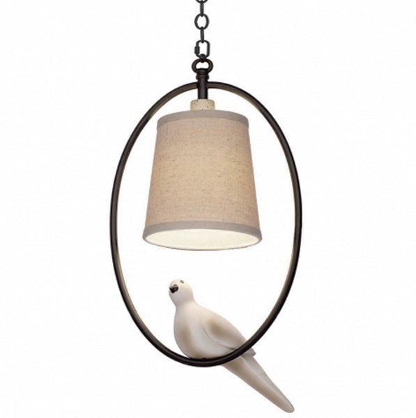 Подвесной светильник Norman Bird Chandelier One Подвесной светильник Norman Bird Chandelier One в Челябинске | Loft Concept