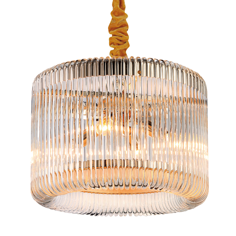 Люстра Lammert Chandelier 40 Глянцевое золото Прозрачный Люстра Lammert Chandelier 40 Глянцевое золото Прозрачный в Челябинске | Loft Concept