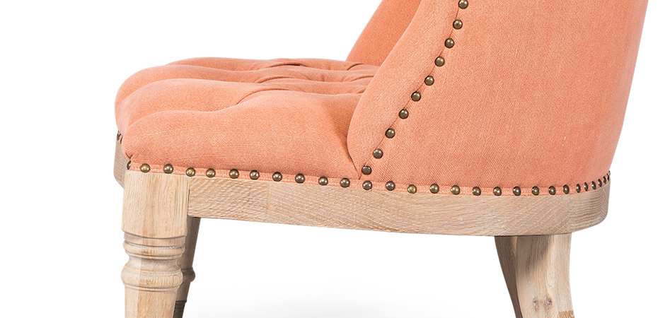 Кресло French Provence Chair rose Кресло French Provence Chair rose - Loft-Concept в Челябинске