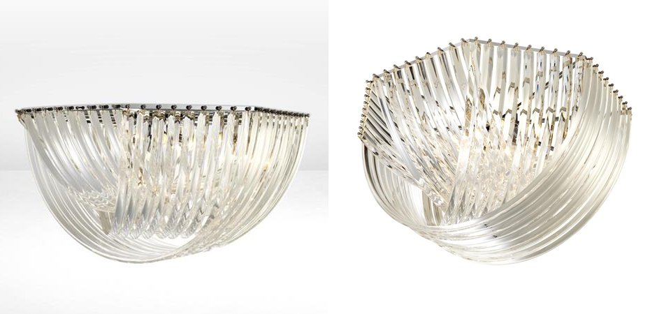 Потолочный светильник Eichholtz Ceiling Lamp Hyeres Потолочный светильник Eichholtz Ceiling Lamp Hyeres - Loft-Concept в Челябинске