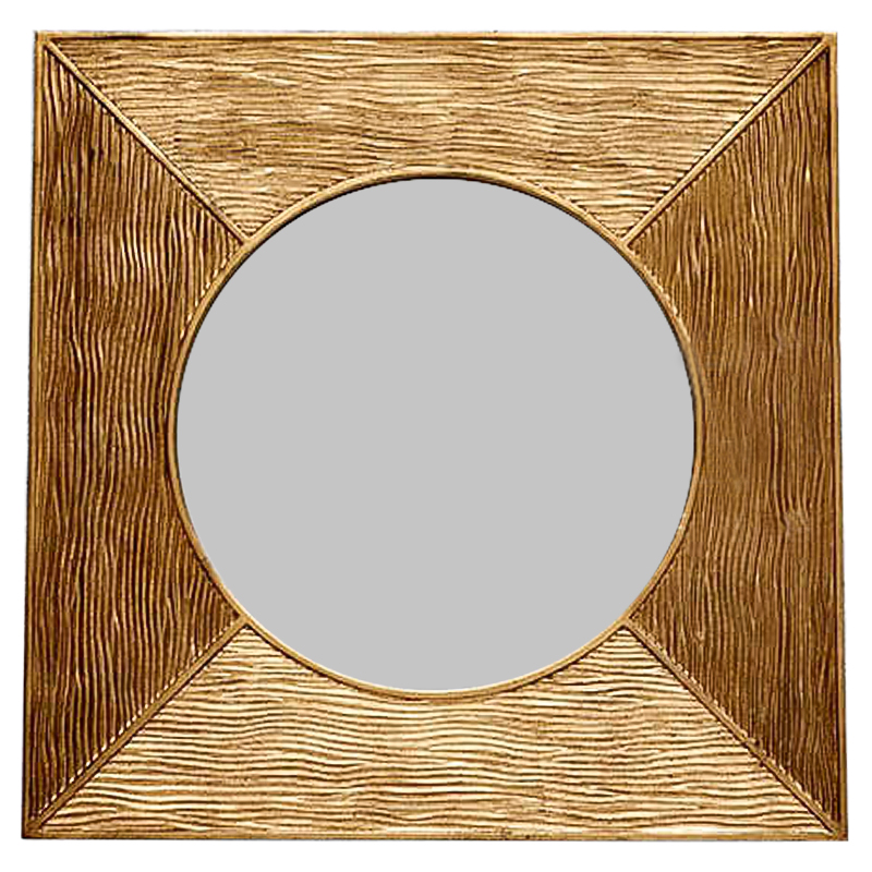 Зеркало Robinson Mirror Золотой Зеркало Robinson Mirror Золотой в Челябинске | Loft Concept