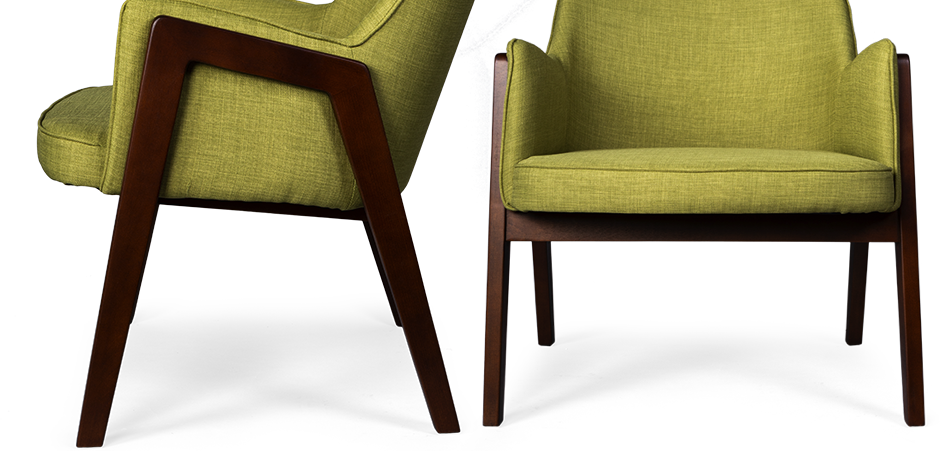 Кресло Gregory light green Кресло Gregory light green - Loft-Concept в Челябинске